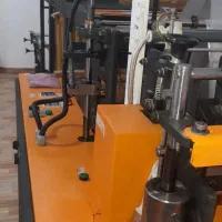 دستگاه دوخت برش سالم و کمکارکرد با پانچ|ماشینآلات صنعتی|تنکمان, |دیوار