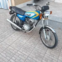 هوندا ۱۲۵ در حد نو|موتورسیکلت|مبارکه, |دیوار