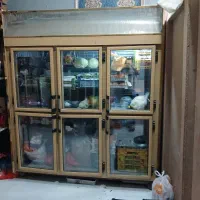 یخچال سه درب درحد نو البته شش درب هستش