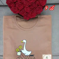 تیشرت زنانه نخ پنبه|لباس|قم, تولید دارو و یخچال|دیوار