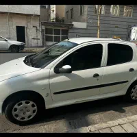 پژو ۲۰۶|خودرو سواری و وانت|شهر ری, حمزهآباد|دیوار