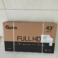 تلویزیون ۴۳ اینچ جی پلاس هوشمند مدل 638n