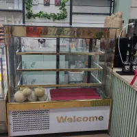 یخچال مکعبی  درحد نو