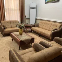 دو مبل هفت نفره|مبلمان خانگی و میز عسلی|بوشهر, |دیوار