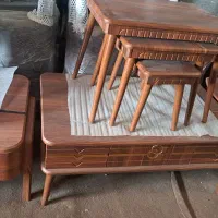 میز جلومبلی شبکه ای