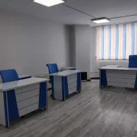 واحد اداری ۵۰ متری مستقل مناسب شرکت‌ها و تیم‌ها