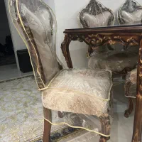 ناهار خوری شش نفره|میز و صندلی غذاخوری|مهاجران, |دیوار