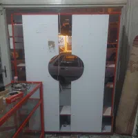 ویترین پشت شیشه|بوفه، ویترین، کنسول|ارومیه, |دیوار