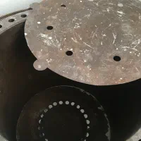 تنور گازی|اجاق گاز و لوازم برقی پخت‌وپز|خمین, |دیوار