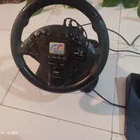 فرمان پدال و دنده بازی