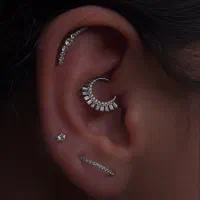 آف انجام خدمات پیرسینگ اصولی|خدمات آرایشگری و زیبایی|گرگان, |دیوار