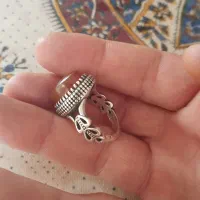 انگشترعقیق نقره