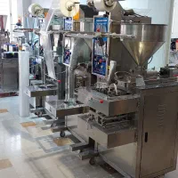 انواع دستگاه بسته بندی ساشه پودری و ساشه مایعات