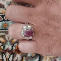 انگشتر یاقوت،عقیق،جواهر|جواهرات|بیرجند, |دیوار