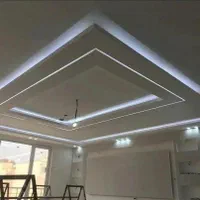 کناف و لاین نوری(بازسازی خانه و محل کار)