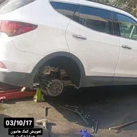 کمک فنرسازی وجلوبندی سازی میلاد باضمانت کتبی|قطعات یدکی و لوازم جانبی|تبریز, |دیوار