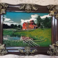 تابلو فرش سه بعدی