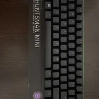 Razer Gaming Keyboard Huntsman Mini کیبورد گیمینگ|قطعات و لوازم جانبی رایانه|تهران, گیشا (کوی نصر)|دیوار
