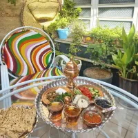 وسایل باغ  رستوران