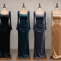 ماکسی مجلسی پرستو مستقیم از کارخانه