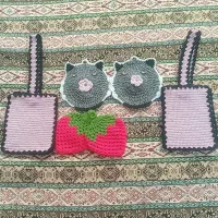 دستگیره های بافتنی ناز خانم