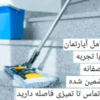 نظافت آپارتمان