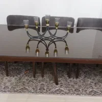 ناهار خوری ۸ نفره در حد نو