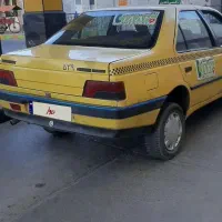 پژو تاکسی گردشی|خودرو سواری و وانت|خوی, |دیوار