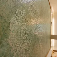 نقاشی ساختمان میکروسمنت پتینه کمترین دستمزد|خدمات پیشه و مهارت|اصفهان, تخت فولاد|دیوار