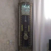 فروشنده و خریدار آینه و شمعدان برنز بوفه ساعت وغیر