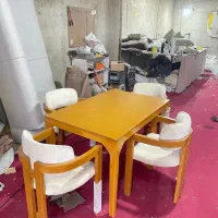 نهار خوری ۴نفره آماده تحویل