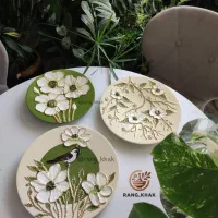 دیوارکوب سفالی کادویی سفارشی