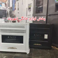 بخاری گازی شارق توس ۱۵۰۰۰ سفید/مشکی گارانتی وارسال|بخاری، هیتر، شومینه|مشهد, طلاب|دیوار