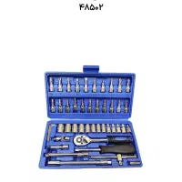 آچار بکس درایو 1.4 اینچ مجموعه 46 عددی مدل 48502