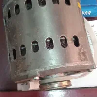 موتور کولر آبی سوخته