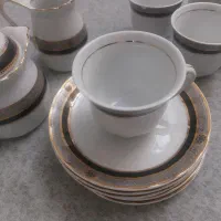 فنجان نعلبکی و قندان و شکرریز|ظروف سرو و پذیرایی|تهران, قلهک|دیوار