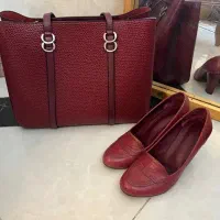 کیف و کغش چرم اصل و نو سایز۴۰