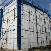 شاتکریت نصب پانل اجرای نبشی کشی