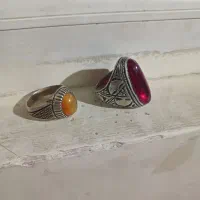 انگشتر نقره قدیمی