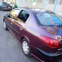۲۰۶ اس دی مدل ۹۴ v8 tu5 بی رنگ