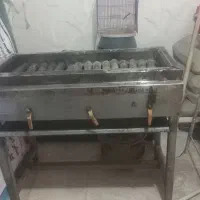 منقل کبابپز رستورانی|اجاق گاز و لوازم برقی پخت‌وپز|مشکین‌دشت, |دیوار