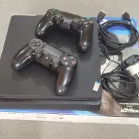 Ps4 اسلیم کپی خور 9.00 دو دسته اصلی