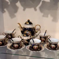 سرویس چای‌خوری و پذیرایی کلاسیک Baranax