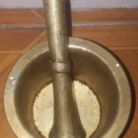 هاونگ تمام برنج قدیمی (کلکسیونی عتیق)