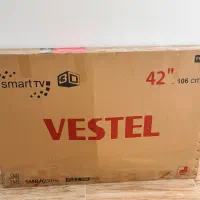 تلویزیون ۴۲اینچ وستل(LED) vestel|تلویزیون و پروژکتور|بندر انزلی, پاسداران|دیوار