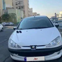 پژو ۲۰۶ تیپ ۵مدل ۹۷ سالم و مرتب