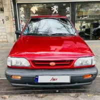 پراید پلمپ بدون رنگ مدل 83