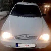 پراید۱۳۲سفیدمدل ۹۰