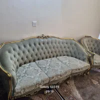 مبل ۹ نفره زمرد . تمیز|مبلمان خانگی و میز عسلی|تهران, تاکسیرانی|دیوار