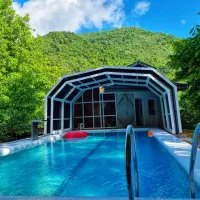 اجاره عمارت استخردار ویو روبه جنگل 050